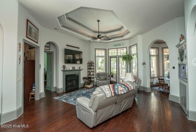 Gorgeous custom home built by award winning Carrell Homes.  This on Ocean Ridge Plantation in North Carolina - for sale on GolfHomes.com, golf home, golf lot