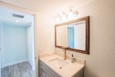 Elegantly updated, open concept living/great room with modern on Terraverde Country Club in Florida - for sale on GolfHomes.com, golf home, golf lot