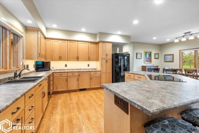 An exceptional open-concept ranch-style residence with a on Dunlap Golf Club in Iowa - for sale on GolfHomes.com, golf home, golf lot