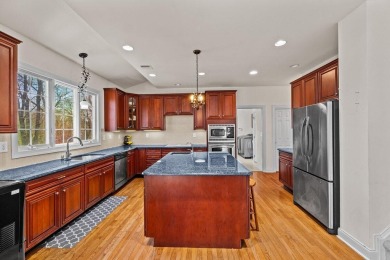 A Grand Traditional Stucco Home boasting luxury living at its on Great Bear Golf and Country Club in Pennsylvania - for sale on GolfHomes.com, golf home, golf lot