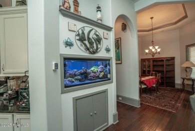 Gorgeous custom home built by award winning Carrell Homes.  This on Ocean Ridge Plantation in North Carolina - for sale on GolfHomes.com, golf home, golf lot