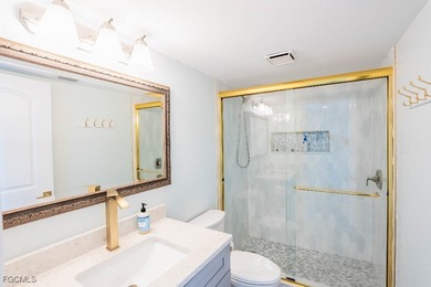 Elegantly updated, open concept living/great room with modern on Terraverde Country Club in Florida - for sale on GolfHomes.com, golf home, golf lot