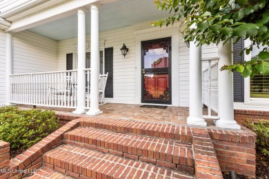 Luxurious golf community living on the third hole of Timber on The Plantation Golf Club in Mississippi - for sale on GolfHomes.com, golf home, golf lot