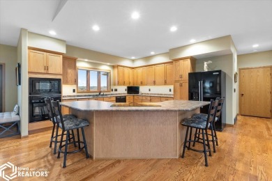 An exceptional open-concept ranch-style residence with a on Dunlap Golf Club in Iowa - for sale on GolfHomes.com, golf home, golf lot