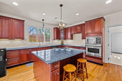 A Grand Traditional Stucco Home boasting luxury living at its on Great Bear Golf and Country Club in Pennsylvania - for sale on GolfHomes.com, golf home, golf lot