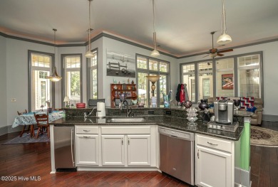 Gorgeous custom home built by award winning Carrell Homes.  This on Ocean Ridge Plantation in North Carolina - for sale on GolfHomes.com, golf home, golf lot