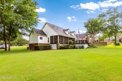 Luxurious golf community living on the third hole of Timber on The Plantation Golf Club in Mississippi - for sale on GolfHomes.com, golf home, golf lot