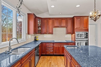 A Grand Traditional Stucco Home boasting luxury living at its on Great Bear Golf and Country Club in Pennsylvania - for sale on GolfHomes.com, golf home, golf lot