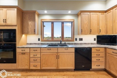 An exceptional open-concept ranch-style residence with a on Dunlap Golf Club in Iowa - for sale on GolfHomes.com, golf home, golf lot