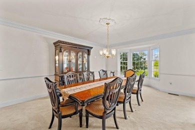 A Grand Traditional Stucco Home boasting luxury living at its on Great Bear Golf and Country Club in Pennsylvania - for sale on GolfHomes.com, golf home, golf lot