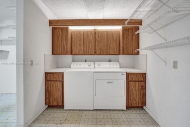 Spacious and maintained 2 bedroom, 2 bathroom Whitehall condo in on Pine Island Ridge Country Club in Florida - for sale on GolfHomes.com, golf home, golf lot