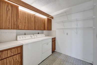Spacious and maintained 2 bedroom, 2 bathroom Whitehall condo in on Pine Island Ridge Country Club in Florida - for sale on GolfHomes.com, golf home, golf lot