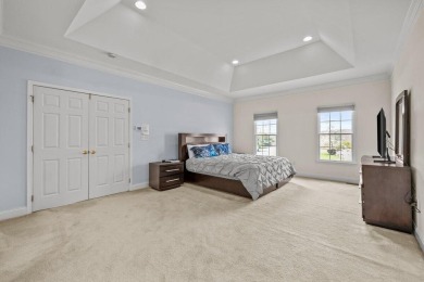 A Grand Traditional Stucco Home boasting luxury living at its on Great Bear Golf and Country Club in Pennsylvania - for sale on GolfHomes.com, golf home, golf lot