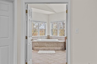 A Grand Traditional Stucco Home boasting luxury living at its on Great Bear Golf and Country Club in Pennsylvania - for sale on GolfHomes.com, golf home, golf lot