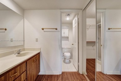 Spacious and maintained 2 bedroom, 2 bathroom Whitehall condo in on Pine Island Ridge Country Club in Florida - for sale on GolfHomes.com, golf home, golf lot