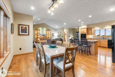 An exceptional open-concept ranch-style residence with a on Dunlap Golf Club in Iowa - for sale on GolfHomes.com, golf home, golf lot