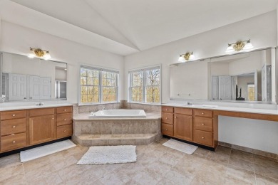 A Grand Traditional Stucco Home boasting luxury living at its on Great Bear Golf and Country Club in Pennsylvania - for sale on GolfHomes.com, golf home, golf lot