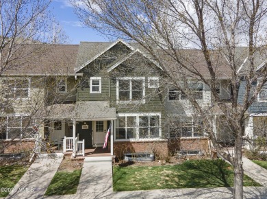 Nestled on a quintessential street in the heart of Eagle Ranch on Eagle Ranch in Colorado - for sale on GolfHomes.com, golf home, golf lot
