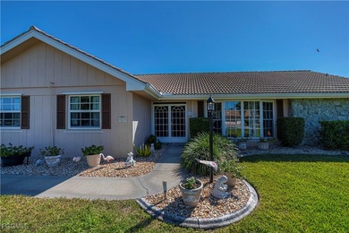 This is where Classic style *MICHIGAN BUILT* solidly constructed on El Rio Golf Course and Club in Florida - for sale on GolfHomes.com, golf home, golf lot