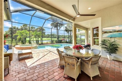 This is your chance to experience luxury, comfort, and the best on Miromar Lakes Golf Club in Florida - for sale on GolfHomes.com, golf home, golf lot