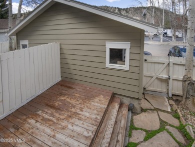 Nestled on a quintessential street in the heart of Eagle Ranch on Eagle Ranch in Colorado - for sale on GolfHomes.com, golf home, golf lot