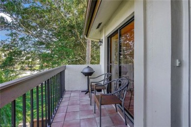 Gorgeous corner unit on the second floor with vaulted ceilings on Bentley Village Golf Course in Florida - for sale on GolfHomes.com, golf home, golf lot