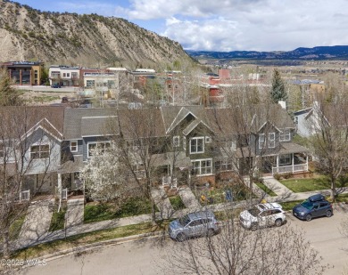 Nestled on a quintessential street in the heart of Eagle Ranch on Eagle Ranch in Colorado - for sale on GolfHomes.com, golf home, golf lot