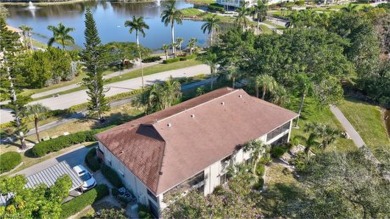 Gorgeous corner unit on the second floor with vaulted ceilings on Bentley Village Golf Course in Florida - for sale on GolfHomes.com, golf home, golf lot