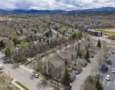 Nestled on a quintessential street in the heart of Eagle Ranch on Eagle Ranch in Colorado - for sale on GolfHomes.com, golf home, golf lot