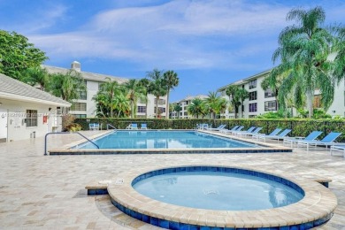 Spacious and maintained 2 bedroom, 2 bathroom Whitehall condo in on Pine Island Ridge Country Club in Florida - for sale on GolfHomes.com, golf home, golf lot