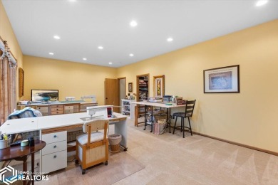 An exceptional open-concept ranch-style residence with a on Dunlap Golf Club in Iowa - for sale on GolfHomes.com, golf home, golf lot