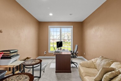 A Grand Traditional Stucco Home boasting luxury living at its on Great Bear Golf and Country Club in Pennsylvania - for sale on GolfHomes.com, golf home, golf lot