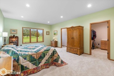 An exceptional open-concept ranch-style residence with a on Dunlap Golf Club in Iowa - for sale on GolfHomes.com, golf home, golf lot