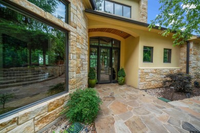 You've arrived at paradise in this almost 5000 sq ft custom home on Cascades Golf Club in Texas - for sale on GolfHomes.com, golf home, golf lot