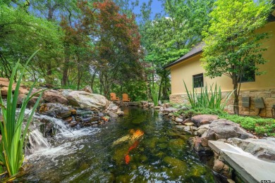 You've arrived at paradise in this almost 5000 sq ft custom home on Cascades Golf Club in Texas - for sale on GolfHomes.com, golf home, golf lot