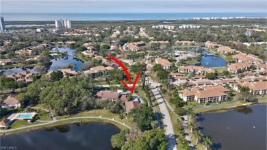 Gorgeous corner unit on the second floor with vaulted ceilings on Bentley Village Golf Course in Florida - for sale on GolfHomes.com, golf home, golf lot