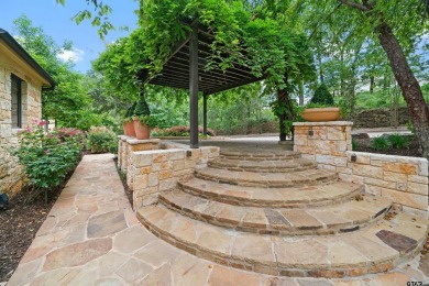 You've arrived at paradise in this almost 5000 sq ft custom home on Cascades Golf Club in Texas - for sale on GolfHomes.com, golf home, golf lot