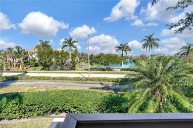 Gorgeous corner unit on the second floor with vaulted ceilings on Bentley Village Golf Course in Florida - for sale on GolfHomes.com, golf home, golf lot