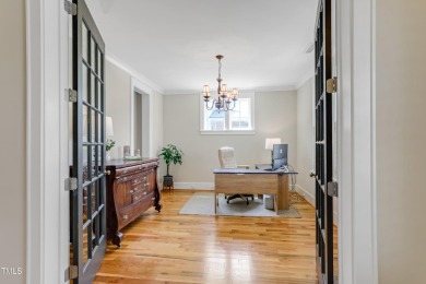 When Charming curb appeal and resort-style living combine, it on The Club At Twelve Oaks in North Carolina - for sale on GolfHomes.com, golf home, golf lot