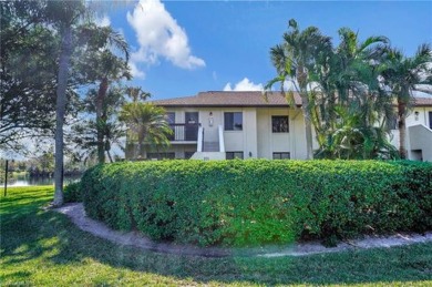 Gorgeous corner unit on the second floor with vaulted ceilings on Bentley Village Golf Course in Florida - for sale on GolfHomes.com, golf home, golf lot