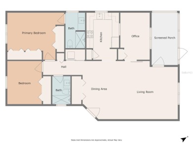 Discover this beautifully updated main floor condo 2-bedroom on Bobby Jones Golf Club in Florida - for sale on GolfHomes.com, golf home, golf lot