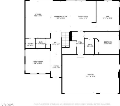 STUNNING 5 bd/4 bth home w/ dual primary suites (1 downstairs on Boulder Creek Golf Club in Nevada - for sale on GolfHomes.com, golf home, golf lot