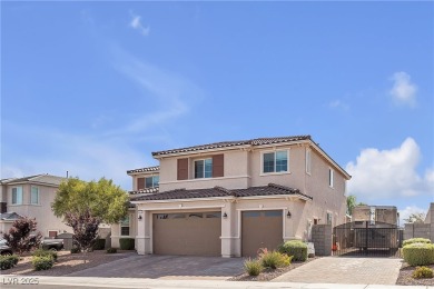 STUNNING 5 bd/4 bth home w/ dual primary suites (1 downstairs on Boulder Creek Golf Club in Nevada - for sale on GolfHomes.com, golf home, golf lot