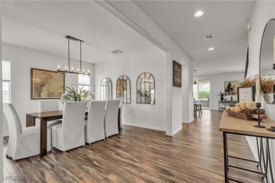 STUNNING 5 bd/4 bth home w/ dual primary suites (1 downstairs on Boulder Creek Golf Club in Nevada - for sale on GolfHomes.com, golf home, golf lot