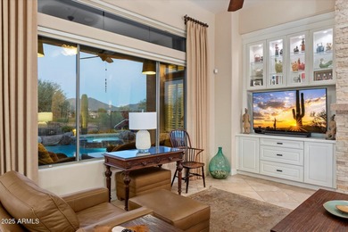 Set within the prestigious guard-gated community of Anthem on  in Arizona - for sale on GolfHomes.com, golf home, golf lot