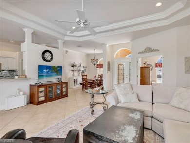 Welcome to this beautifully maintained 3-bedroom plus den on Stoneybrook Golf Club in Florida - for sale on GolfHomes.com, golf home, golf lot