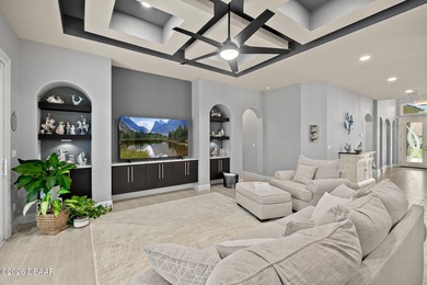 Welcome to this beautifully appointed 3-bedroom, 2-bath home on Plantation Bay Golf and Country Club in Florida - for sale on GolfHomes.com, golf home, golf lot