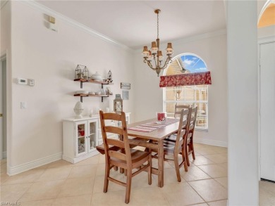 Welcome to this beautifully maintained 3-bedroom plus den on Stoneybrook Golf Club in Florida - for sale on GolfHomes.com, golf home, golf lot