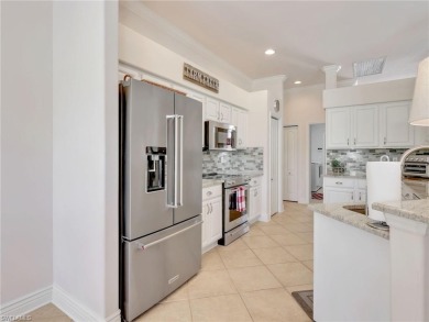 Welcome to this beautifully maintained 3-bedroom plus den on Stoneybrook Golf Club in Florida - for sale on GolfHomes.com, golf home, golf lot