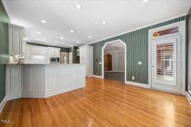 Welcome to your dream haven on the prestigious Lochmere golf on Lochmere Golf Club in North Carolina - for sale on GolfHomes.com, golf home, golf lot